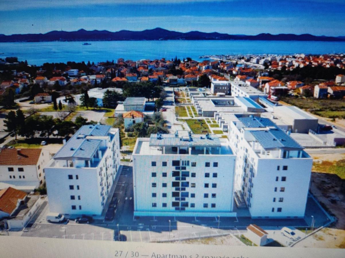 Feel City Near Beach Free Parking With Sea View Задар Экстерьер фото